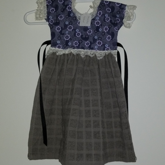 Homemade Dress Style Tea Towel Bundle (Gray-Blue) - Picture 2 of 8